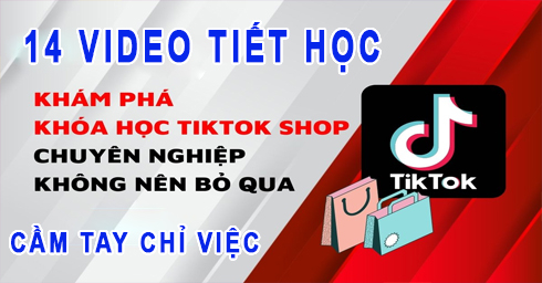 Mỏ Vàng Tiktok Thu Nhập Ngàn Đô - Cầm Tay Chỉ Việc Cụ thể